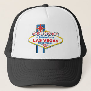 Gorra De Camionero Bienvenidos a la fabulosa luna de miel de Las Vega