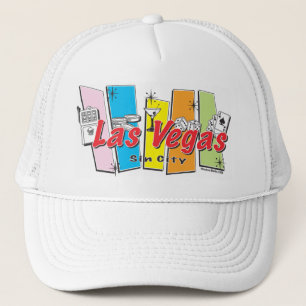 Gorra De Camionero Bienvenidos a Las Vegas Sin City