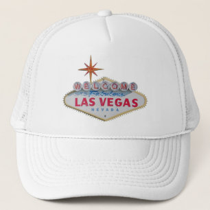 Gorra De Camionero Bienvenidos al fabuloso Cap de Las Vegas