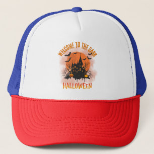 Gorra De Camionero Bienvenidos al Oscuro ScaGift de Halloween para to