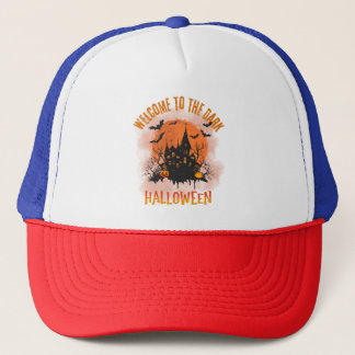 Gorra De Camionero Bienvenidos al Oscuro ScaGift de Halloween para to