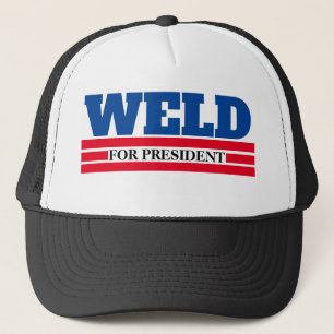 Gorra De Camionero BIENVENIDOS para el Presidente 2020