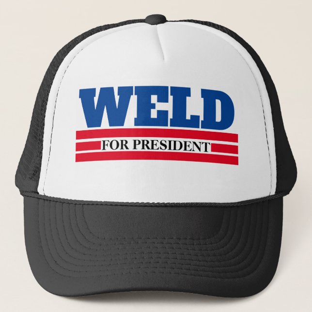 Gorra De Camionero BIENVENIDOS para el Presidente 2020 (Anverso)