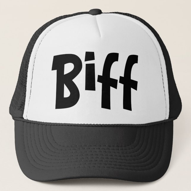 Gorra De Camionero Biff (Anverso)