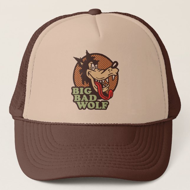 Gorra De Camionero Big Bad Wolf (Anverso)