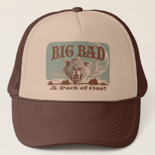 Gorra De Camionero Big Bad Wolf Gear by Mudge Studios