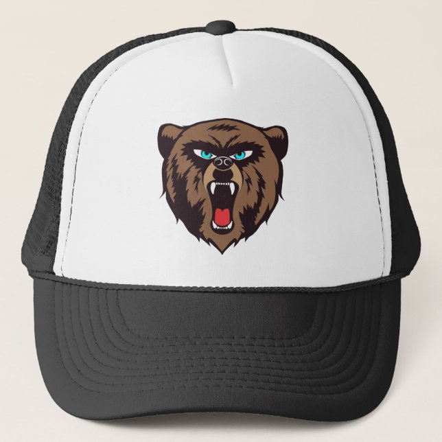 Gorra De Camionero Big Bear (Anverso)