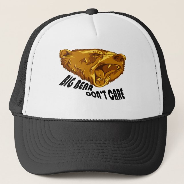 Gorra De Camionero Big Bear no cuida (Anverso)