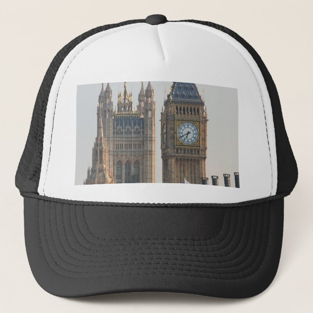 Gorra De Camionero Big Ben LONDON (Anverso)