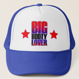 Gorra De Camionero Big Booty Lover Funny