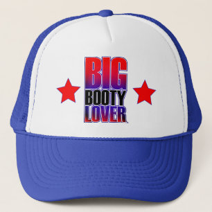 Gorra De Camionero Big Booty Lover Funny