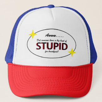 Gorra De Camionero Big Bowl O' Stupid