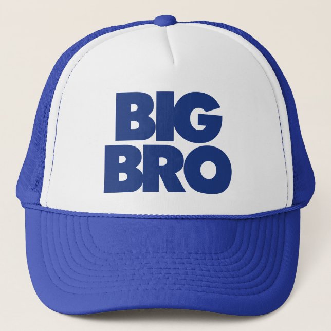 Gorra De Camionero Big BRO (Anverso)
