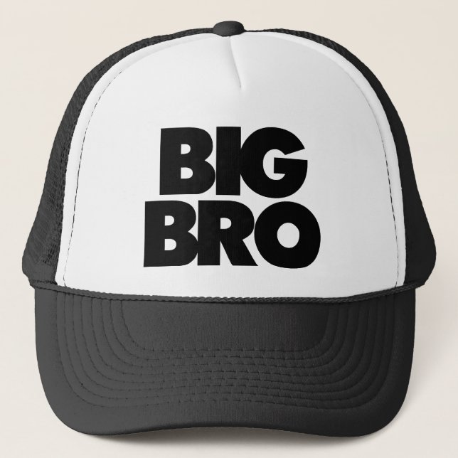 Gorra De Camionero Big BRO (Anverso)