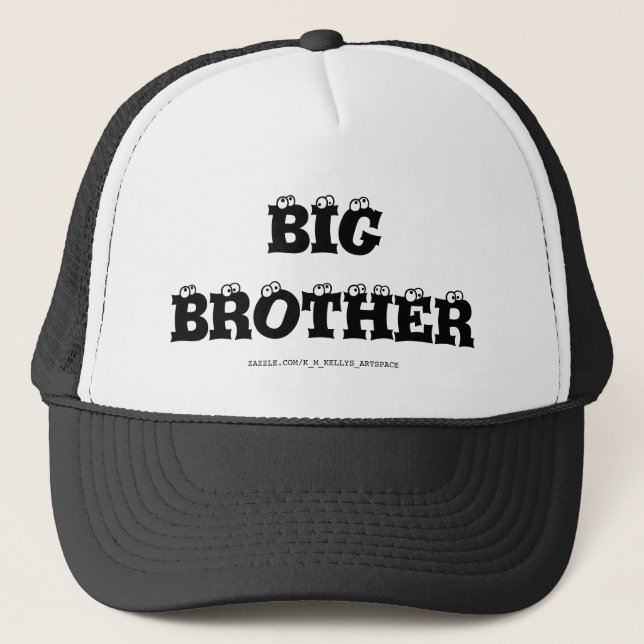 GORRA DE CAMIONERO BIG BROTHER (Anverso)