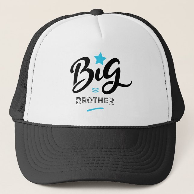 GORRA DE CAMIONERO BIG BROTHER (Anverso)
