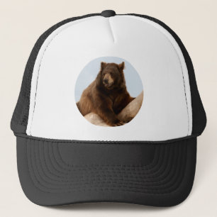 Gorra De Camionero Big Brown Bear