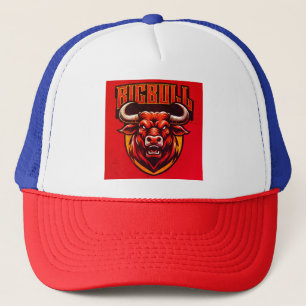Gorra De Camionero Big Bull Caps