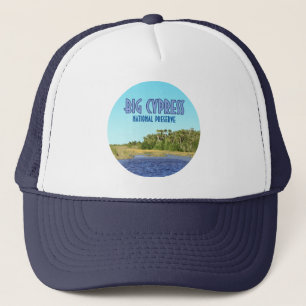 Gorra De Camionero Big Cypress National Preserve Florida