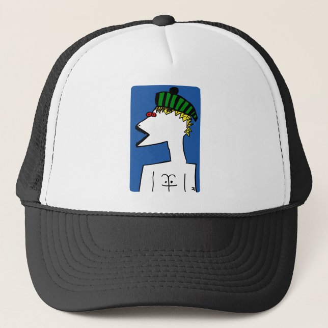 Gorra De Camionero Big Jim JHgrafics (Anverso)