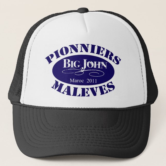 Gorra De Camionero Big john (Anverso)