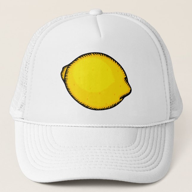 Gorra De Camionero Big Lemon (Anverso)