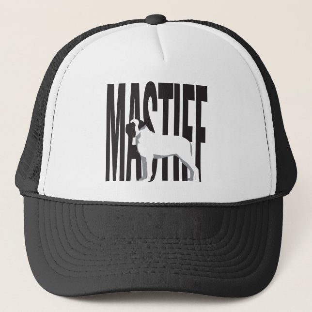 Gorra De Camionero Big MASTIFF (Anverso)