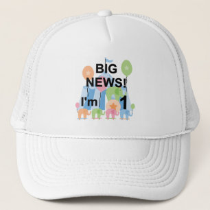 Gorra De Camionero Big News Circus Camisetas y regalos de cumpleaños