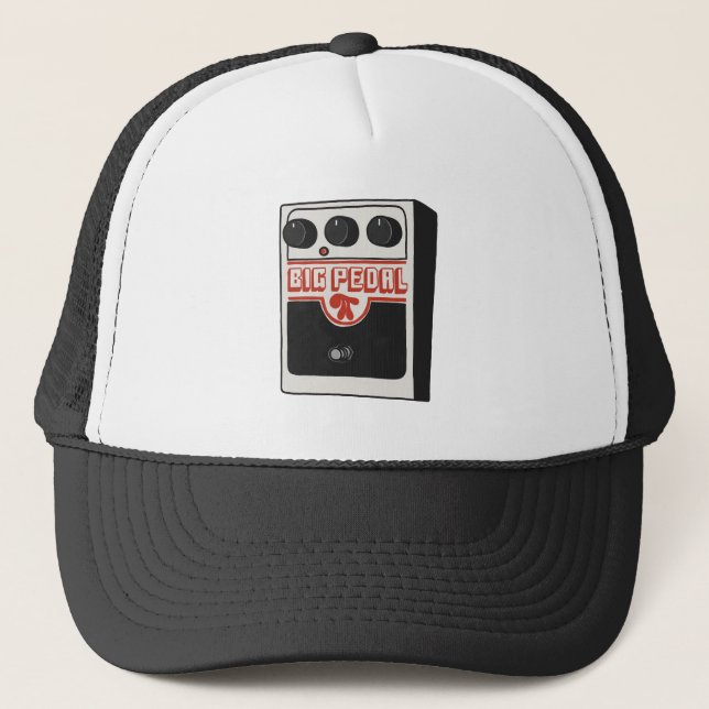 Gorra De Camionero Big Pedal (Anverso)