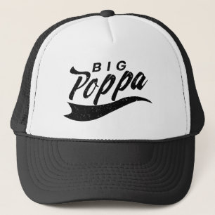 Gorra De Camionero Big Poppa Dad Fathers Day Gift