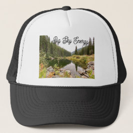 Gorra De Camionero Big Sky Energy Trucker Hat