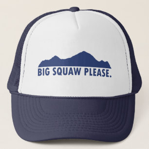 Gorra De Camionero Big Squaw Please
