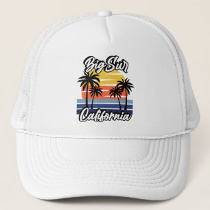 Gorra De Camionero Big Sur California