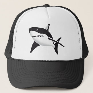 Gorra De Camionero big white shark