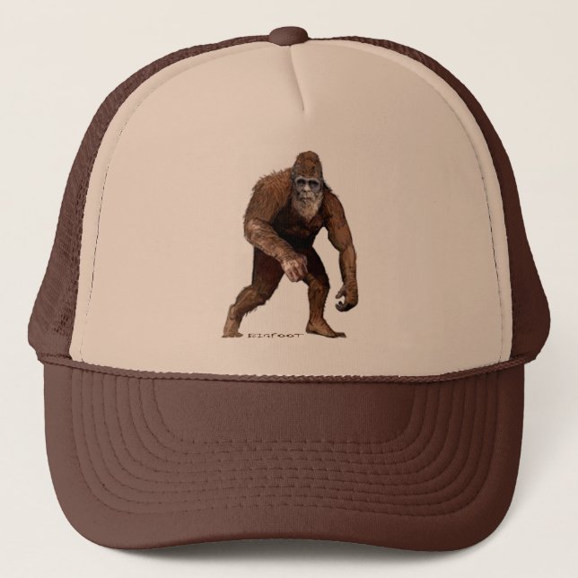 GORRA DE CAMIONERO BIGFOOT (Anverso)
