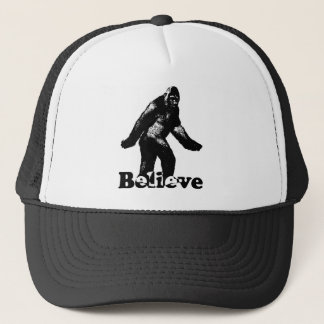 Gorra De Camionero Bigfoot cree