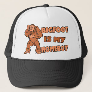 Gorra De Camionero Bigfoot es mi Homeboy