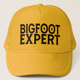 Gorra De Camionero Bigfoot Expert