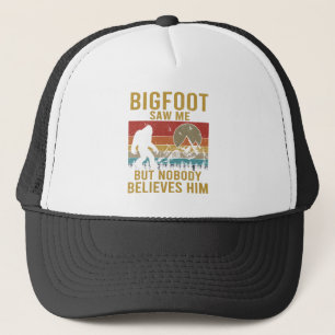 Gorra De Camionero Bigfoot me vio