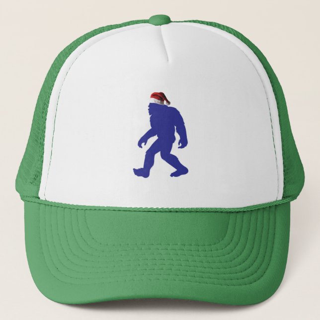 Gorra De Camionero Bigfoot Santa Claus (Anverso)