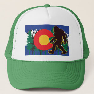 Gorra De Camionero Bigfoot Sasquatch