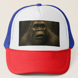 Gorra De Camionero Bigfoot Sasquatch Alien UFO Funny