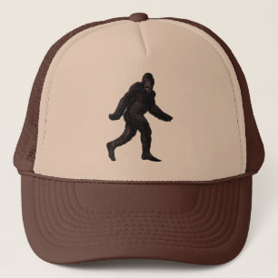 Gorra De Camionero Bigfoot Sasquatch Yetti