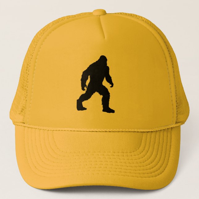 Gorra De Camionero Bigfoot Silhoutte (Anverso)