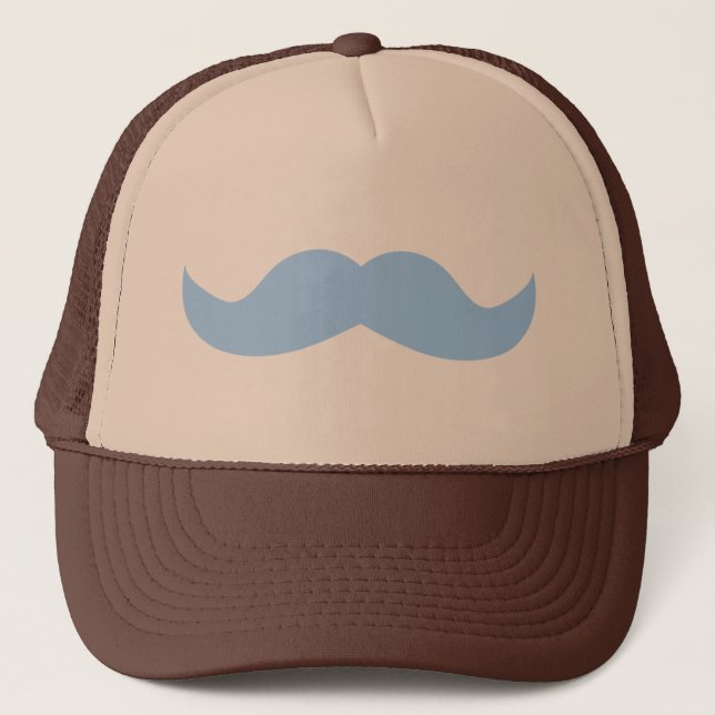 Gorra De Camionero Bigote (Anverso)