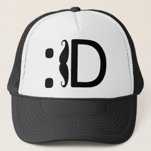 Gorra De Camionero - Bigote