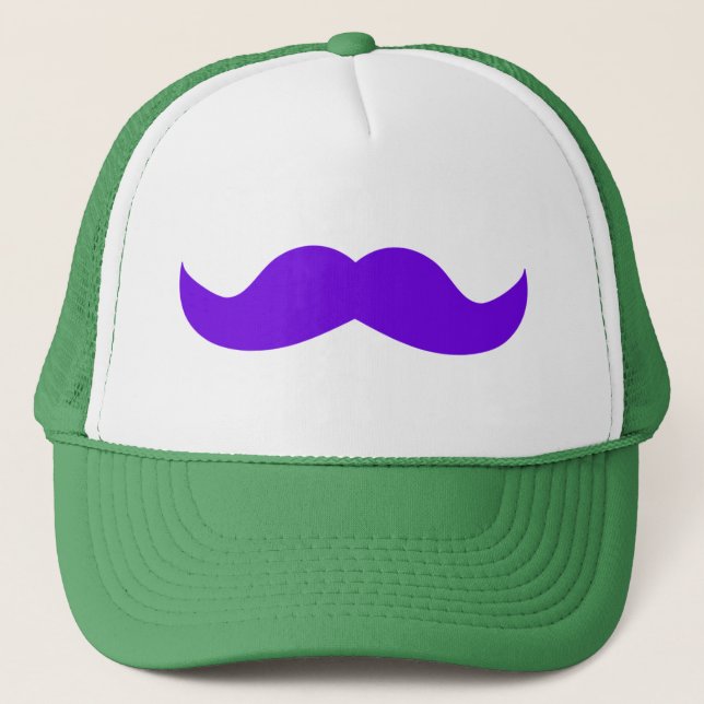Gorra De Camionero Bigote (Anverso)