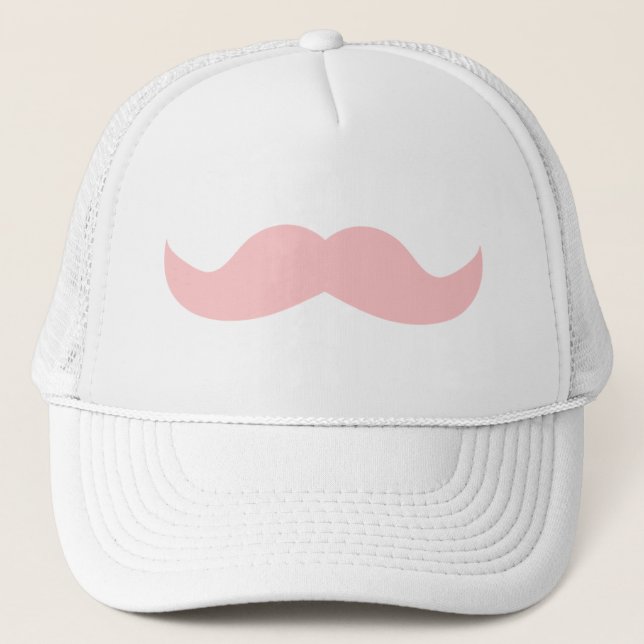 Gorra De Camionero Bigote (Anverso)