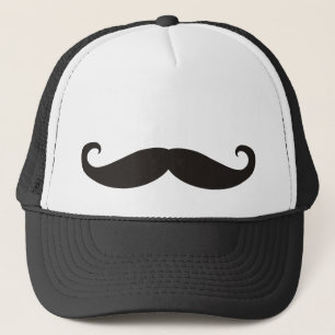 Gorra De Camionero Bigote/bigote/Schnurrbart