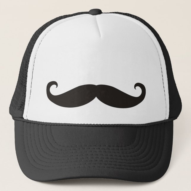 Gorra De Camionero Bigote/bigote/Schnurrbart (Anverso)